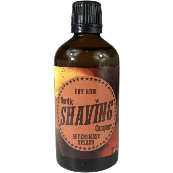 Nordic Shaving Company Bay Rum perfume bottle