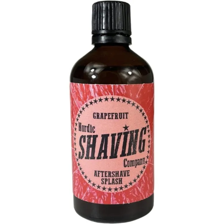Nordic Shaving Company Grapefruit perfume bottle