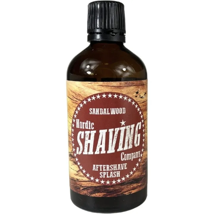 Nordic Shaving Company Sandalwood perfume bottle