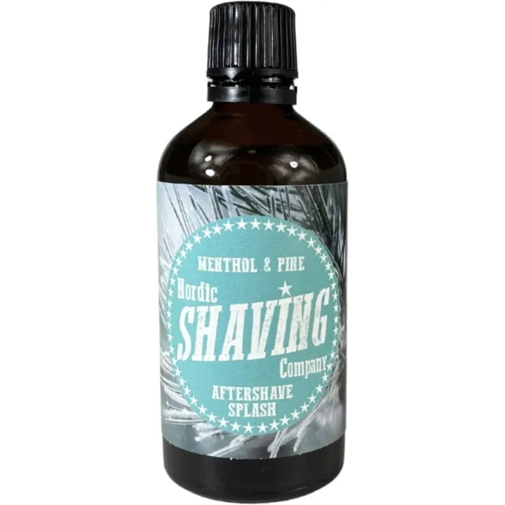 Nordic Shaving Company Menthol & Pine perfume bottle