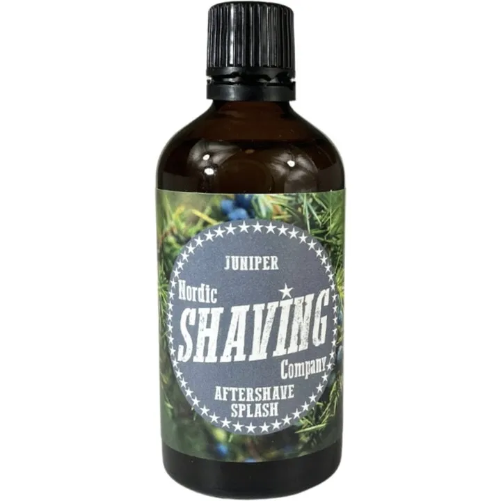 Nordic Shaving Company Juniper parfüm şişesi