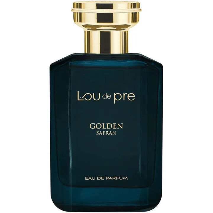 Lou de Pre Golden Safran parfüm şişesi