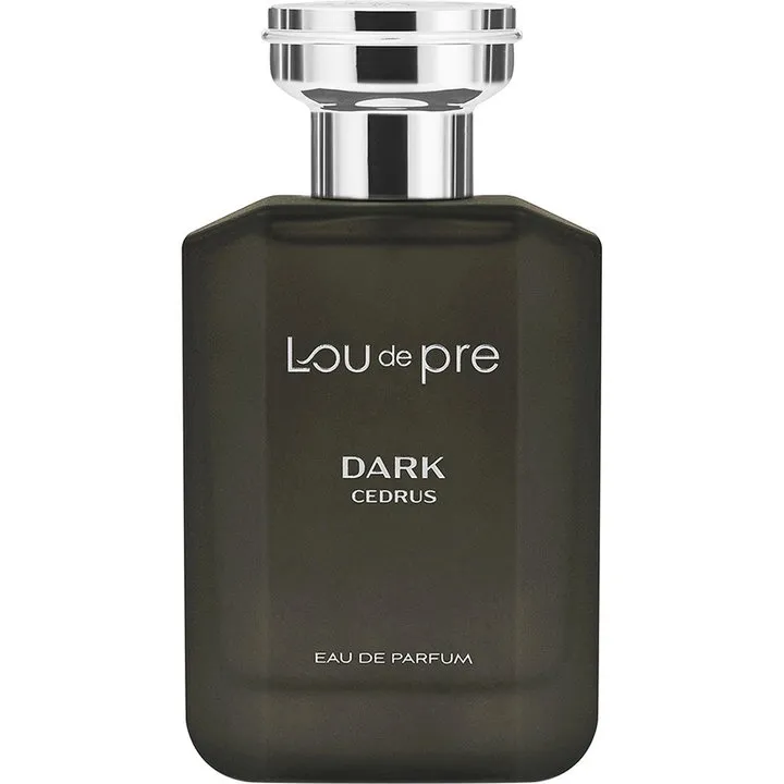 Lou de Pre Dark Cedrus parfüm şişesi