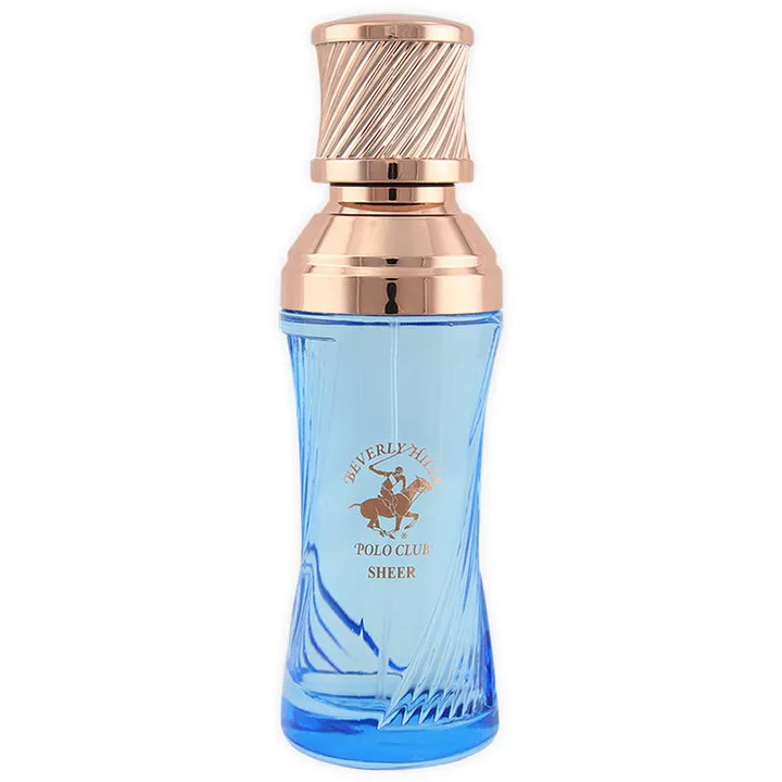 Beverly Hills Polo Club Sexy Blue parfüm şişesi