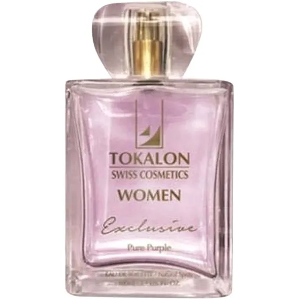 Tokalon Pure Purple parfüm şişesi