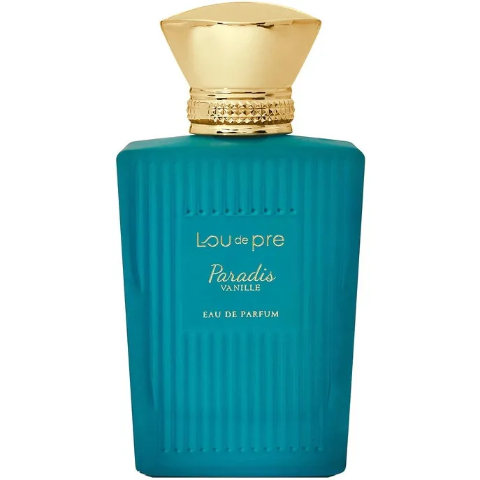 Lou de Pre Paradis Vanille parfüm şişesi