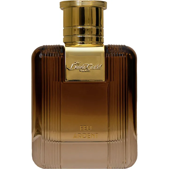 Diane Castel Feu Ardent perfume bottle