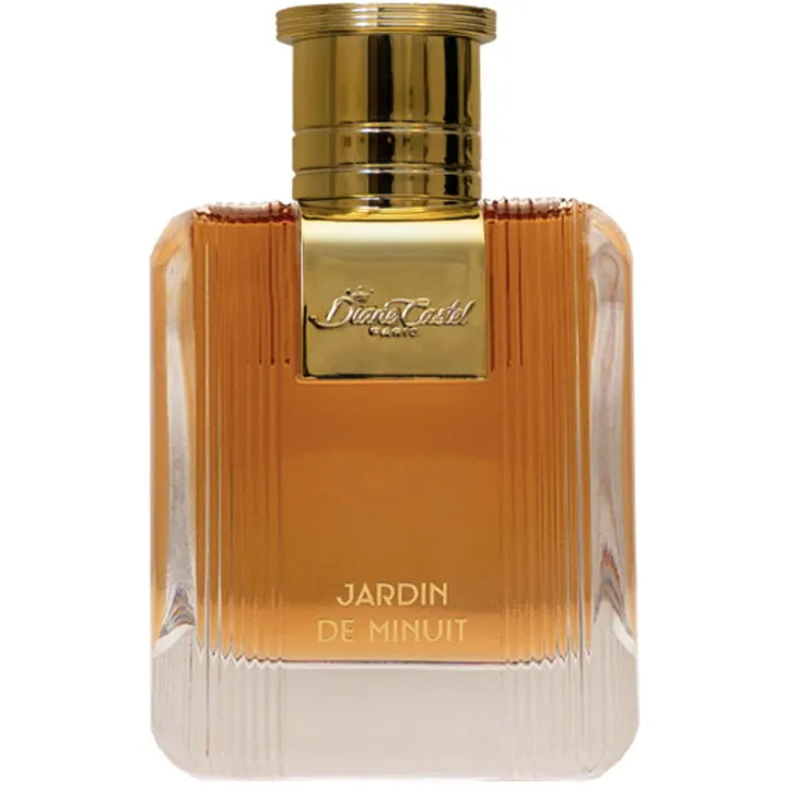 Diane Castel Jardin de Minuit perfume bottle