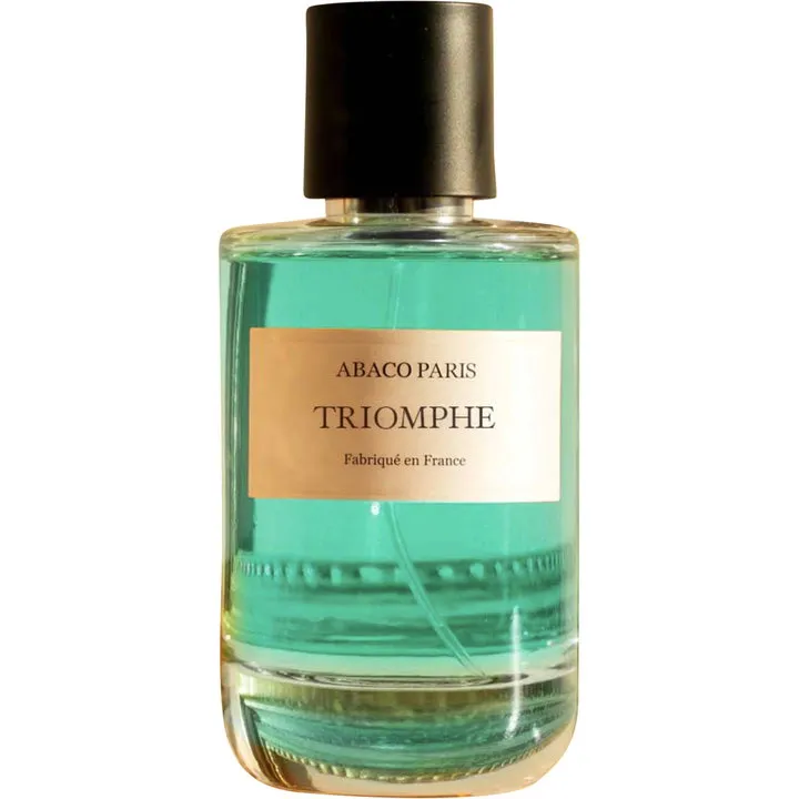 Abaco Triomphe perfume bottle