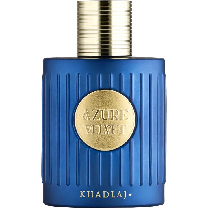 Khadlaj Azure Velvet parfüm şişesi