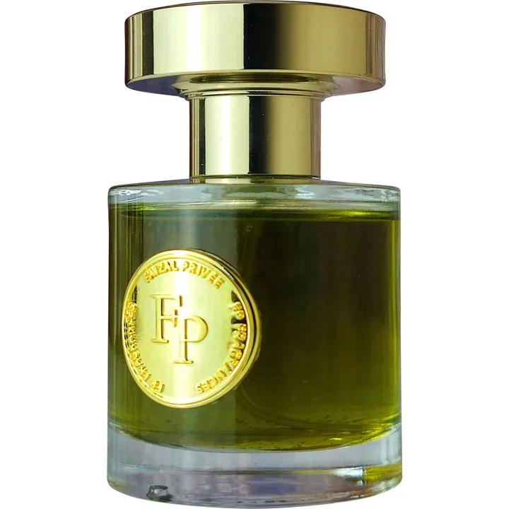 Faizal Privée Violét Animale perfume bottle