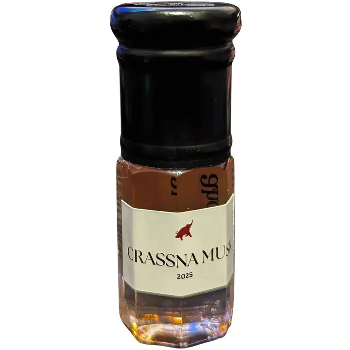 Ahom World Crassna Musk parfüm şişesi