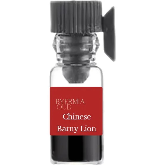 Byermia Chinese Barny Lion parfüm şişesi