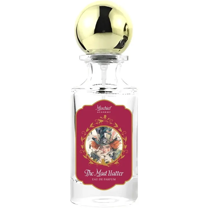 Mischief Academy The Mad Hatter perfume bottle