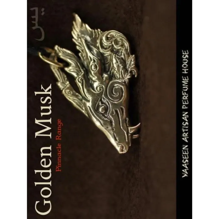 Yaaseen Golden Musk parfüm şişesi