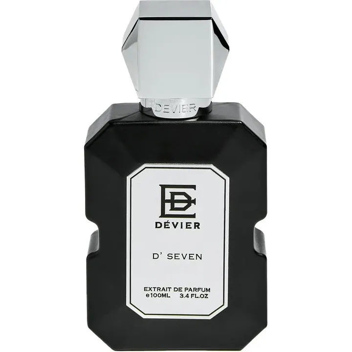 Dévier D' Seven perfume bottle