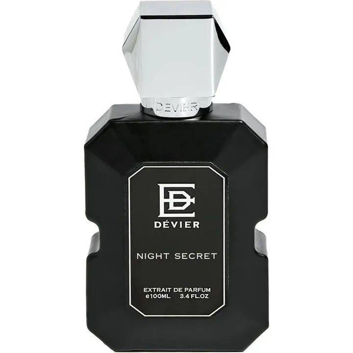 Dévier Night Secret perfume bottle