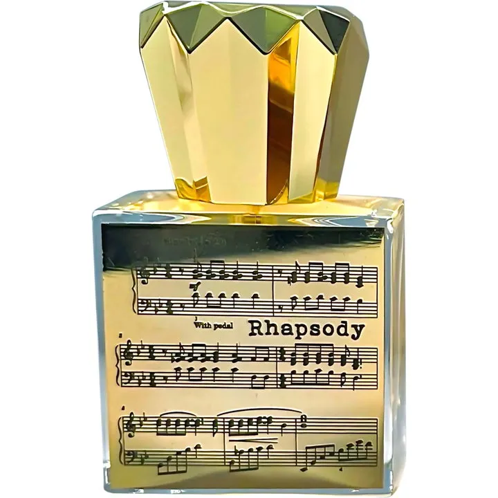 Elixir Attar Rhapsody perfume bottle