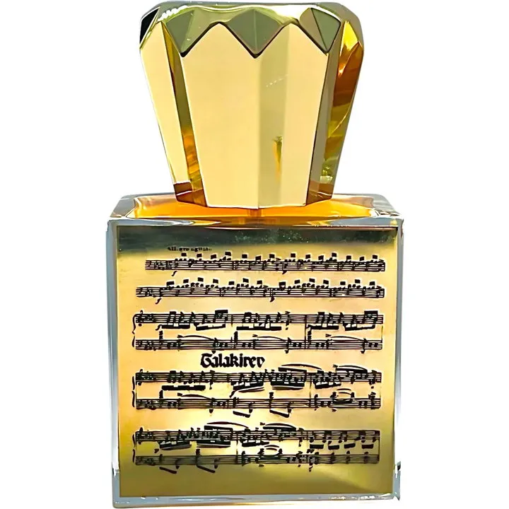Elixir Attar Balakirev perfume bottle
