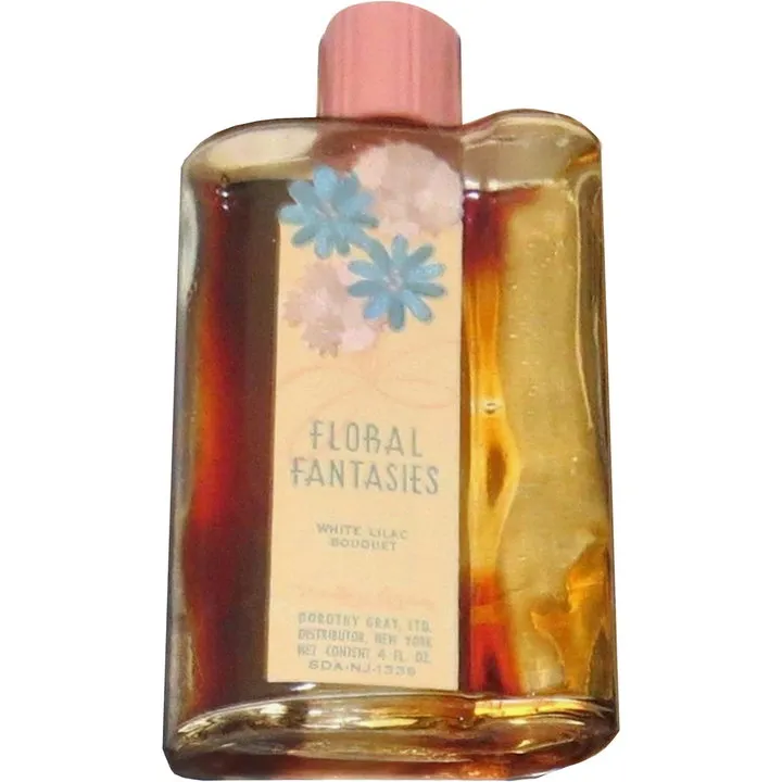 Dorothy Gray Floral Fantasies - White Lilac Bouquet perfume bottle