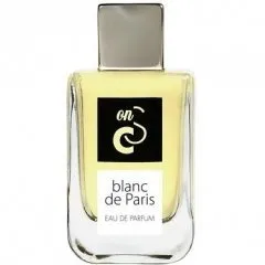 Scent on Canvas Blanc de Paris perfume bottle