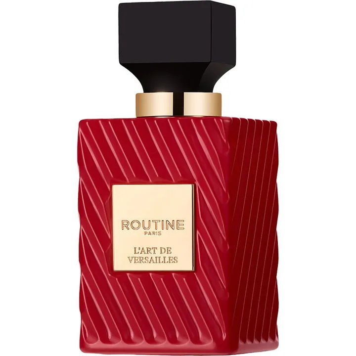 Routine Paris L'Art de Versailles perfume bottle