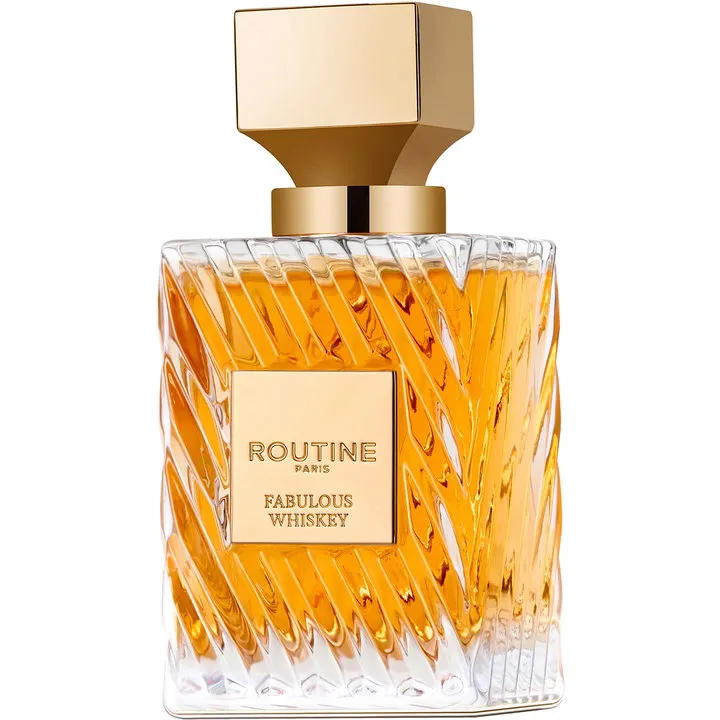 Routine Paris Fabulous Whiskey perfume bottle