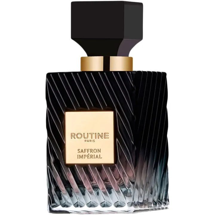 Routine Paris Saffron Imperial perfume bottle