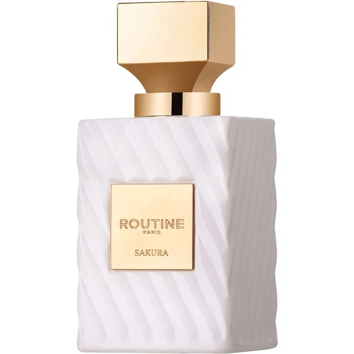 Routine Paris Sakura perfume bottle