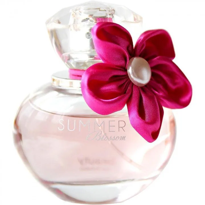 Tchibo Summer Blossom perfume bottle