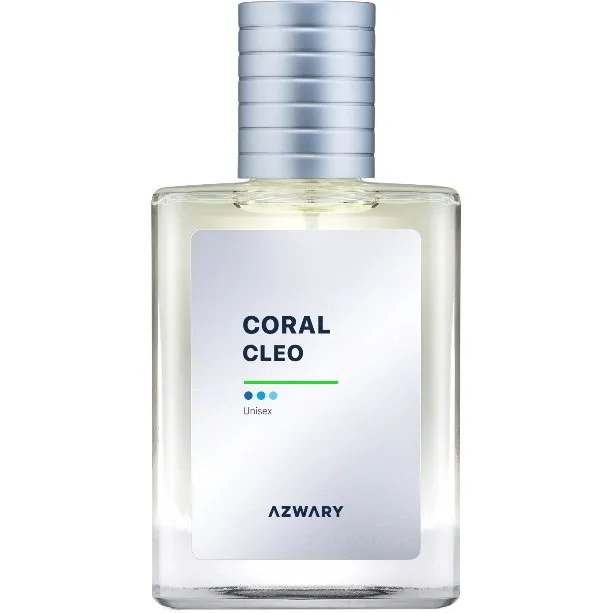 Azwary Coral Cleo perfume bottle