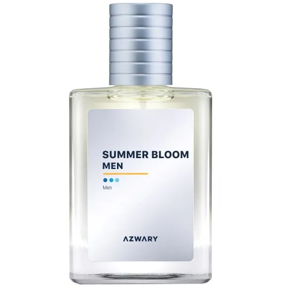 Azwary Summer Bloom Men perfume bottle
