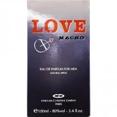 Parfums Christine Darvin Love Macho perfume bottle