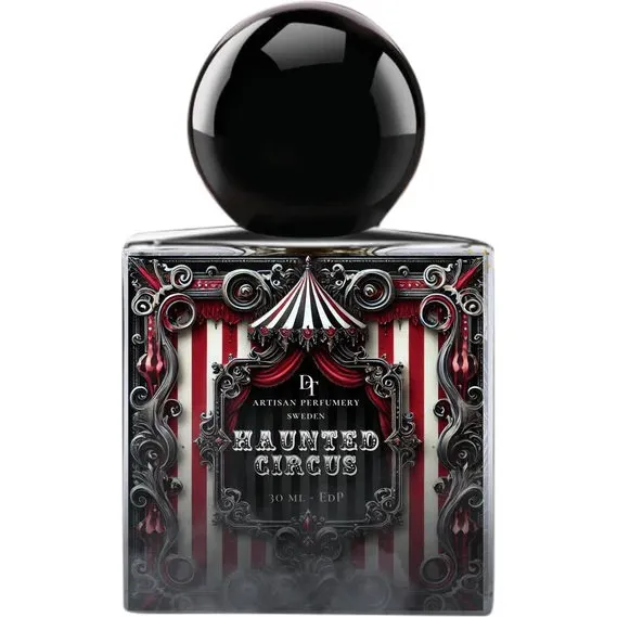 Dark Tales Haunted Circus perfume bottle