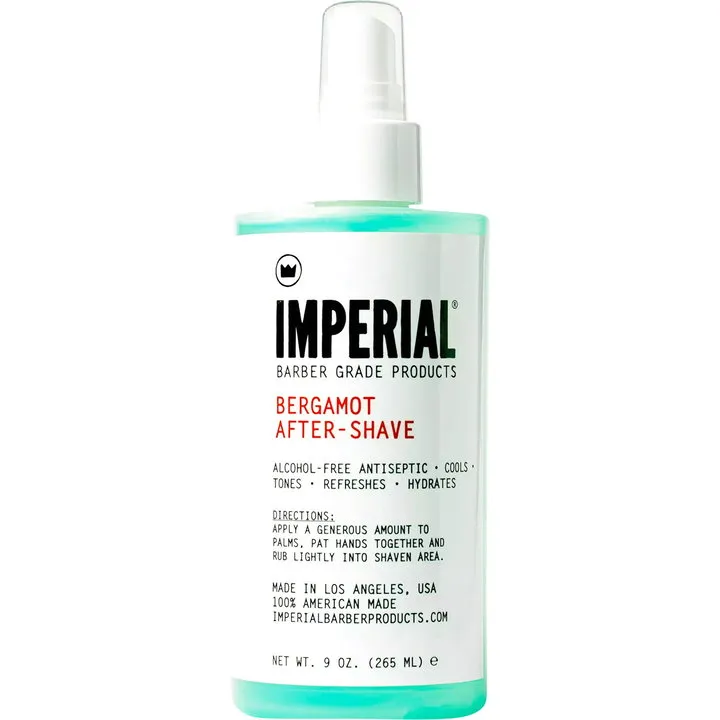 Imperial Barber Bergamot parfüm şişesi