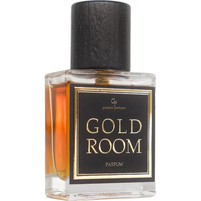 Grauton Parfums Gold Room parfüm şişesi