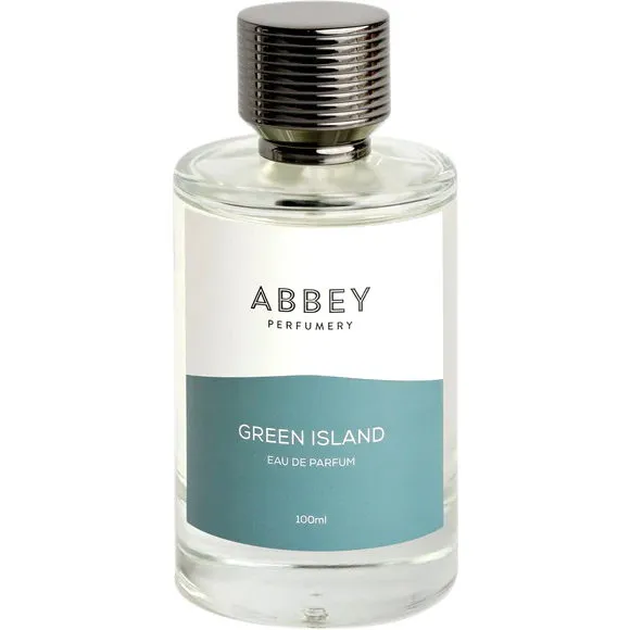 Abbey Perfumery Green Island parfüm şişesi