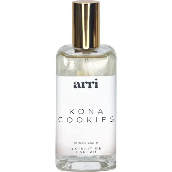 Arri Kona Cookies perfume bottle