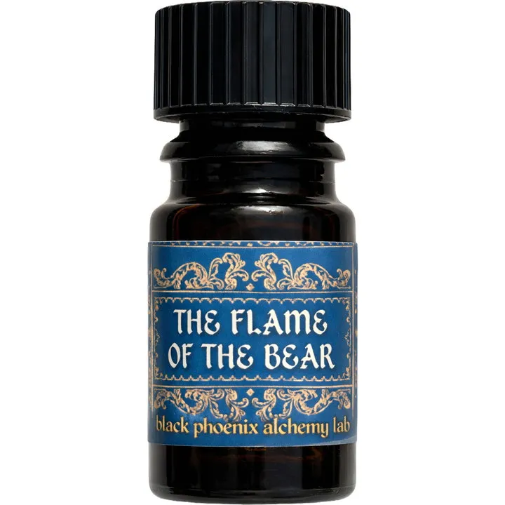 Black Phoenix Alchemy Lab The Flame of the Bear perfume bottle