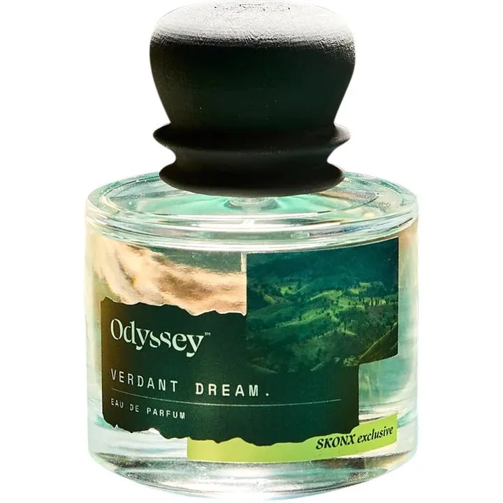 Odyssey Verdant Dream perfume bottle