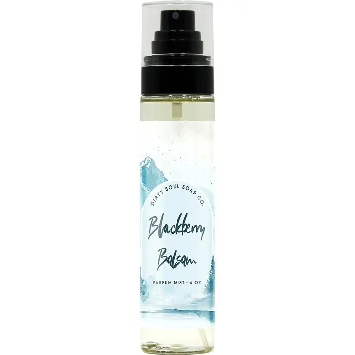 Dirty Soul Soap Co. Blackberry Balsam (Parfum Mist) perfume bottle