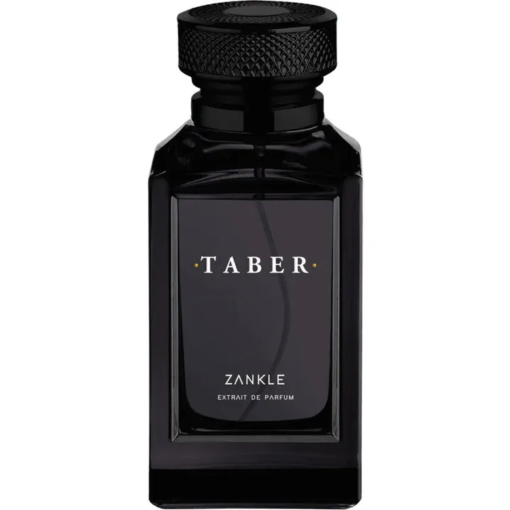 Taber Zankle parfüm şişesi