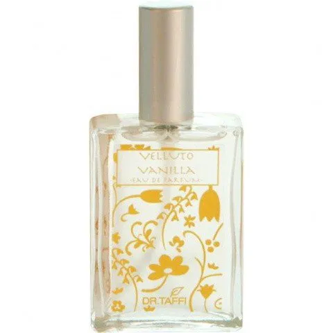 Dr. Taffi Velluto Vanilla parfüm şişesi