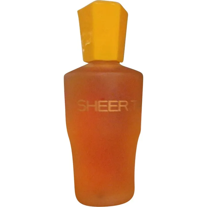 Shulton Sheer Taji perfume bottle