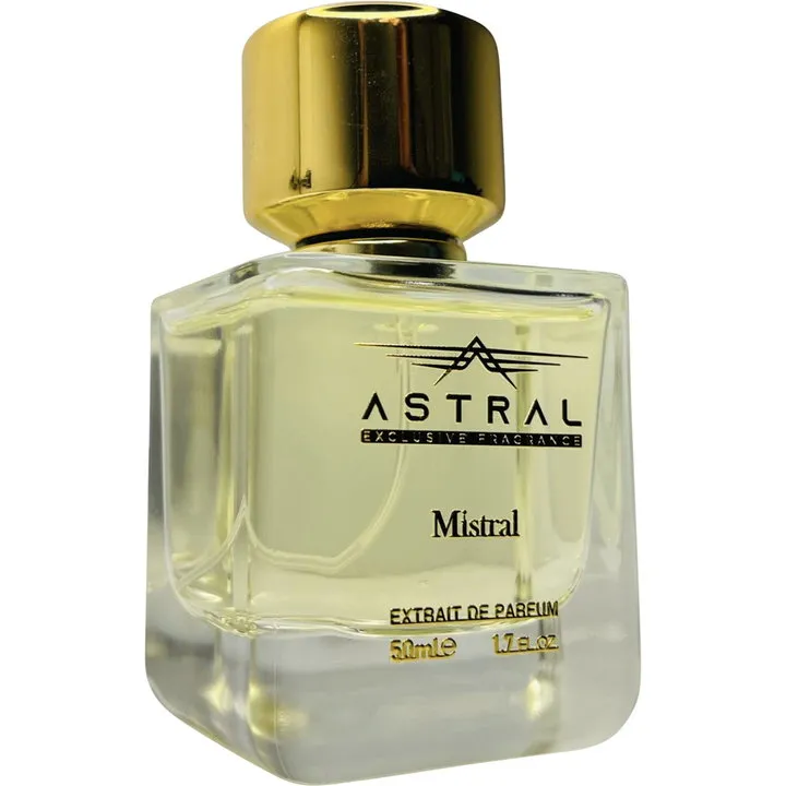 Astral Mistral parfüm şişesi