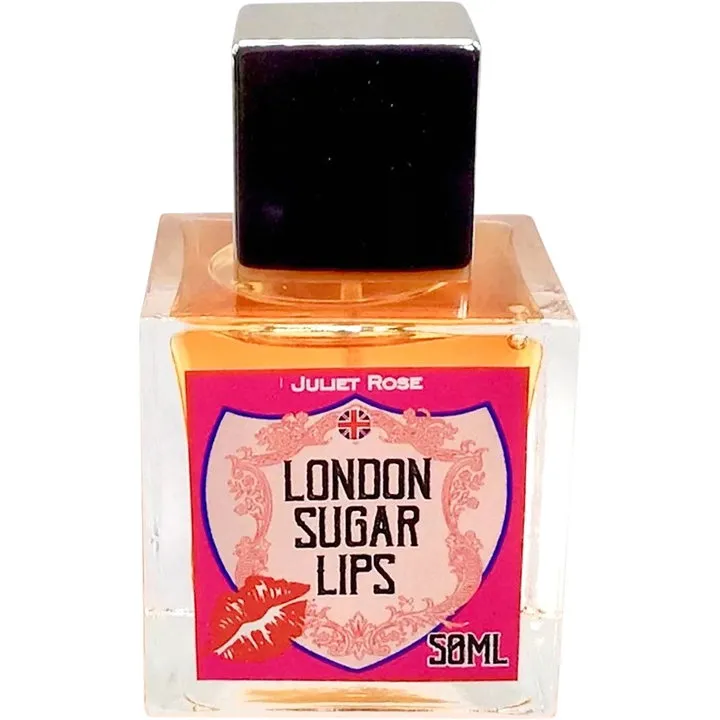 Juliet Rose London Sugar Lips parfüm şişesi