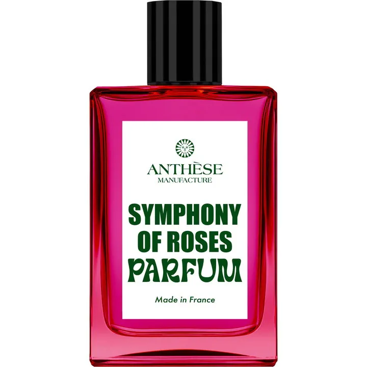 Anthèse Symphony of Roses parfüm şişesi