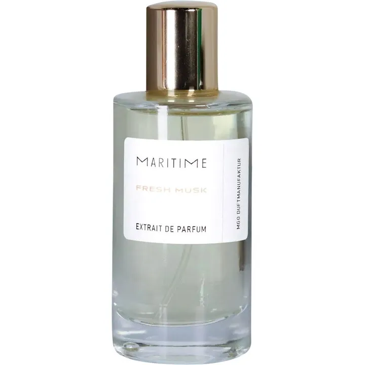 Duftanker MGO Duftmanufaktur Maritime Fresh Musk perfume bottle