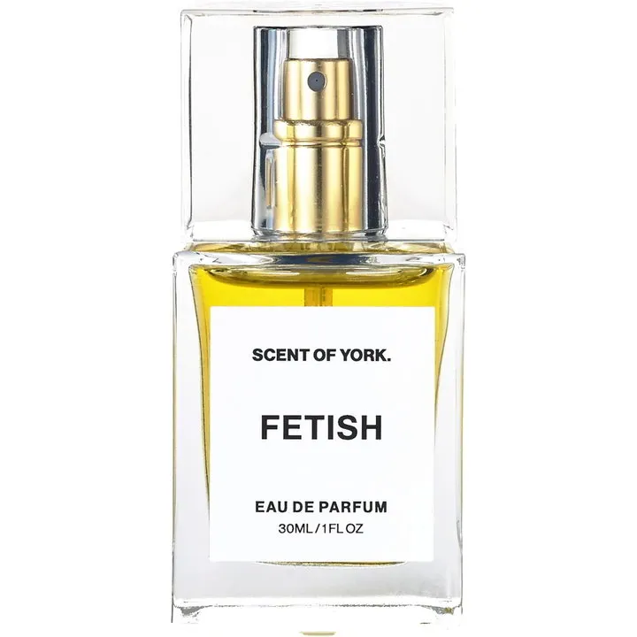 Scents of York Fetish / 偏愛 perfume bottle