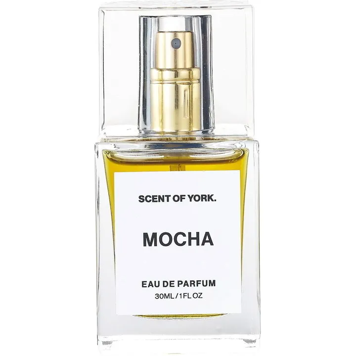 Scents of York Mocha / モカ perfume bottle